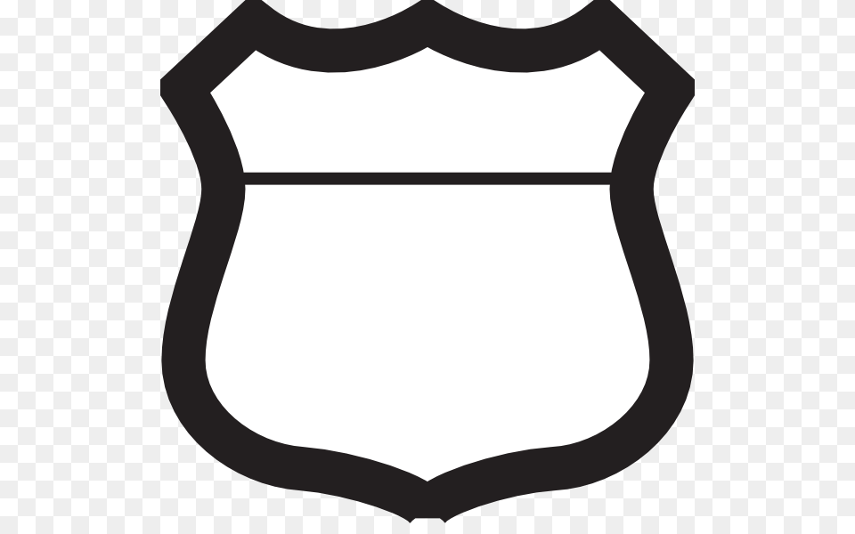 Road Outline Cliparts, Armor, Shield Png Image