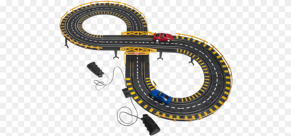 Road Racers Toyota Supra Race Track, Freeway, Highway, Car, Transportation Png Image