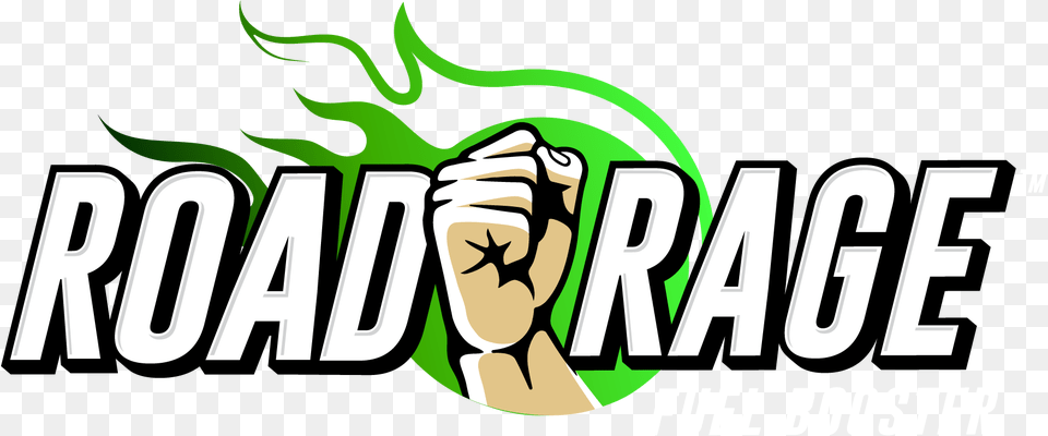 Road Rage Fuel Booster39s Nano Catalyst Technology Road Rage Fuel Booster Logos, Body Part, Hand, Person, Fist Png Image