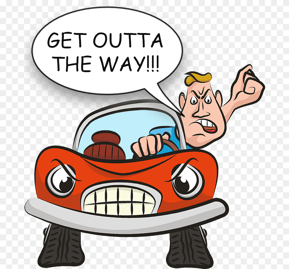 Road Rage Road Rage Clipart, Book, Comics, Publication, Face Free Png Download