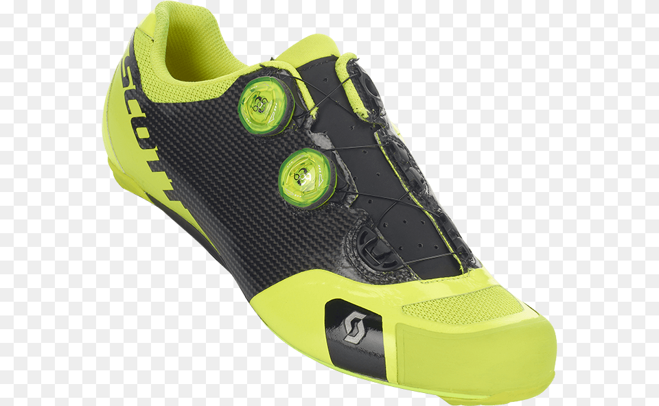 Road Rc Sl Shoe Scott Road Rc Sl Clipless Cycling Shoes 2018 Colour, Clothing, Footwear, Running Shoe, Sneaker Png Image