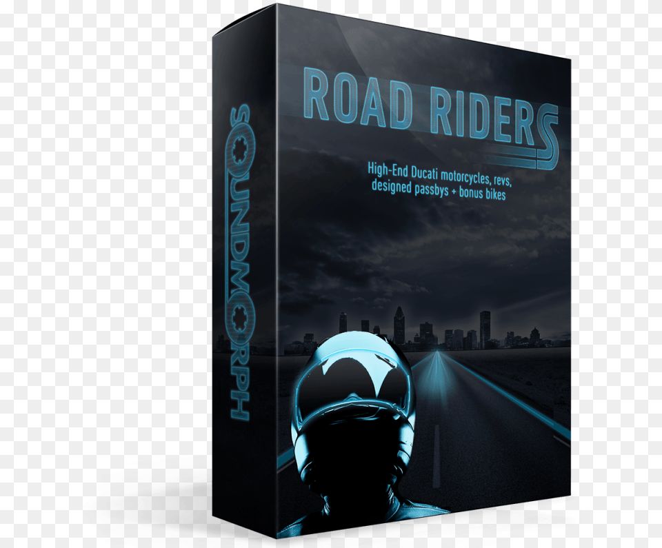 Road Riders Book Cover, Advertisement, Sphere, Helmet, Poster Png Image