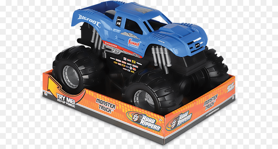 Road Rippers 10 Monster Truck, Wheel, Machine, Device, Tool Free Png