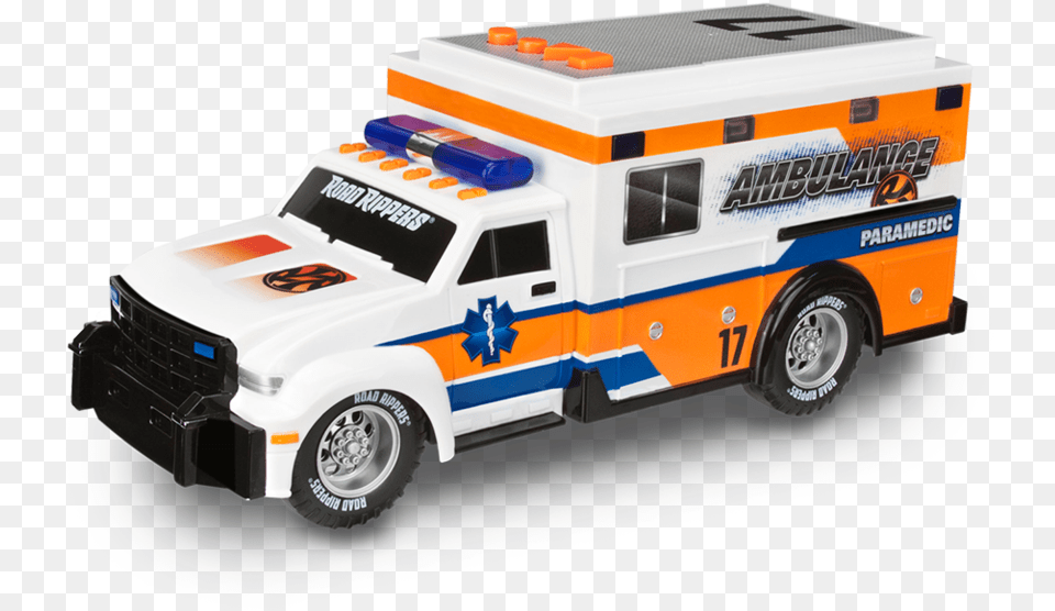 Road Rippers Ambulance Toy, Transportation, Van, Vehicle, Machine Free Transparent Png