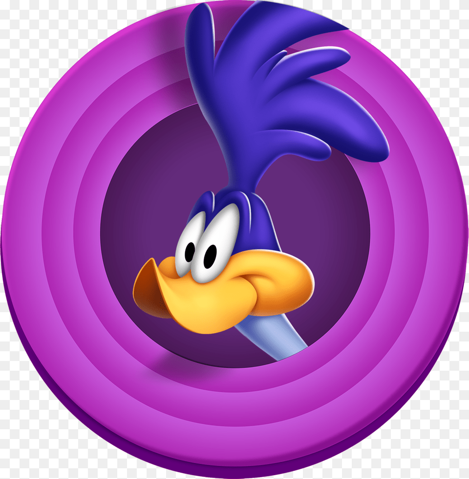 Road Runner, Purple, Toy, Frisbee Png Image