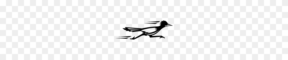 Road Runner Icons Noun Project, Gray Free Png Download
