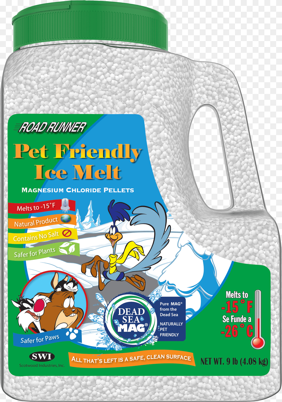 Road Runner Pet Friendly Ice Melt Free Png