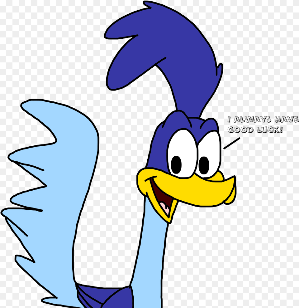 Road Runner Speaks By Marcospower1996 Roadrunner Bugs Bunny, Cartoon, Person, Adult, Female Free Transparent Png