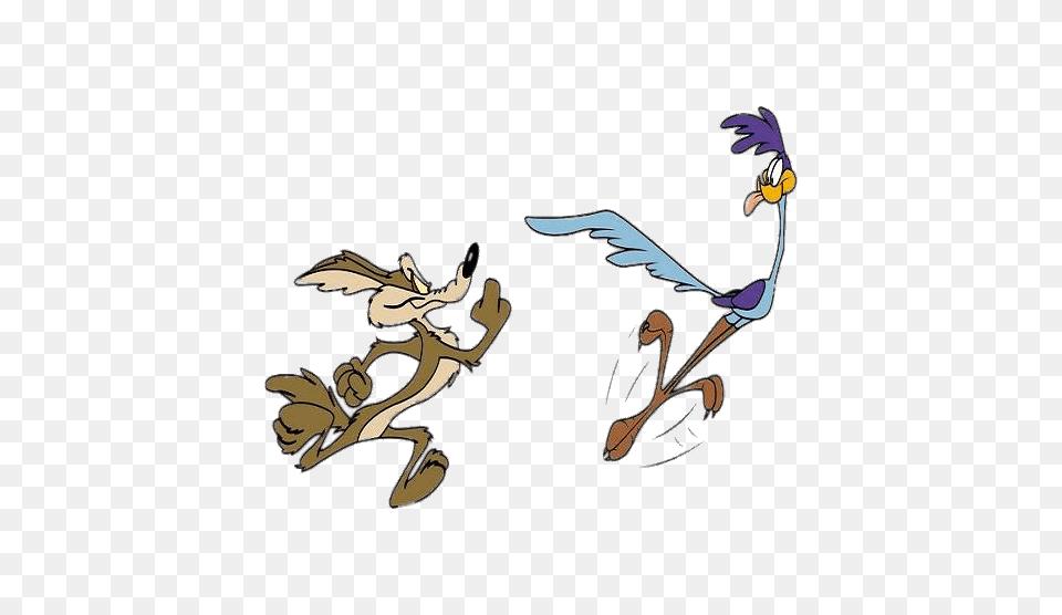 Road Runner Transparent, Cartoon Png Image