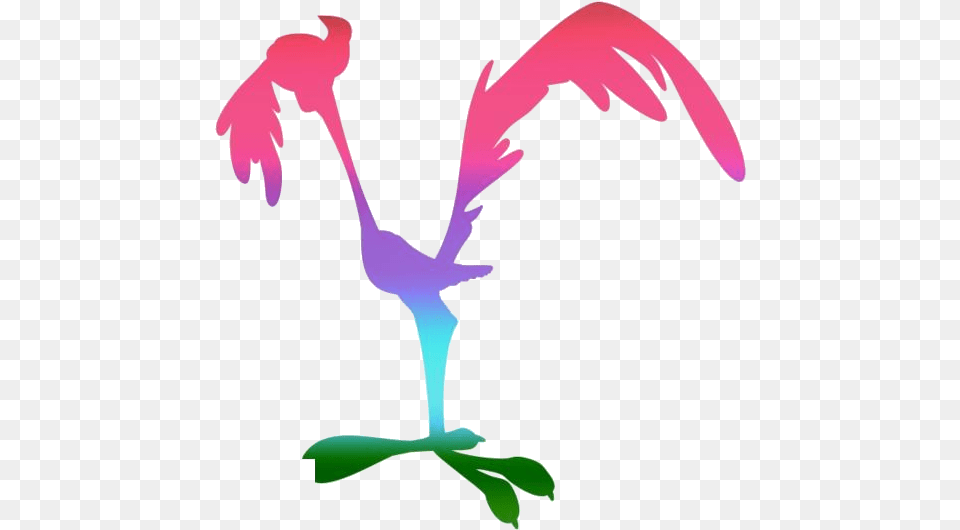 Road Runner Transparent Images Illustration, Animal, Bird, Flamingo, Person Png Image