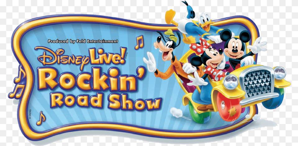 Road Show Play Hd Wallpapers Live Mickey39s Rockin Road Show Free Transparent Png