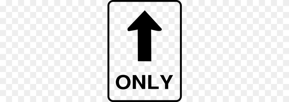 Road Sign Gray Free Png
