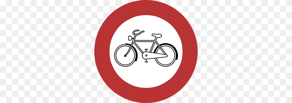 Road Sign Bicycle, Transportation, Vehicle, Machine Png