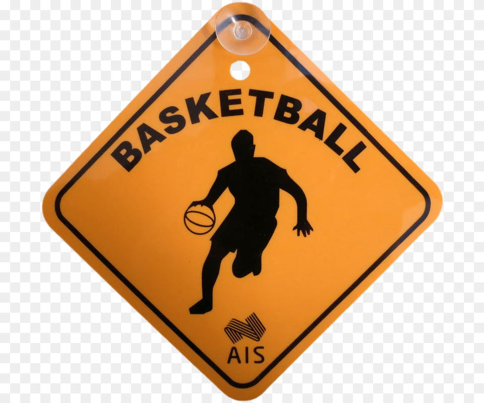 Road Sign Ais Shop Basketball Player Clip Art, Symbol, Adult, Male, Man Free Transparent Png