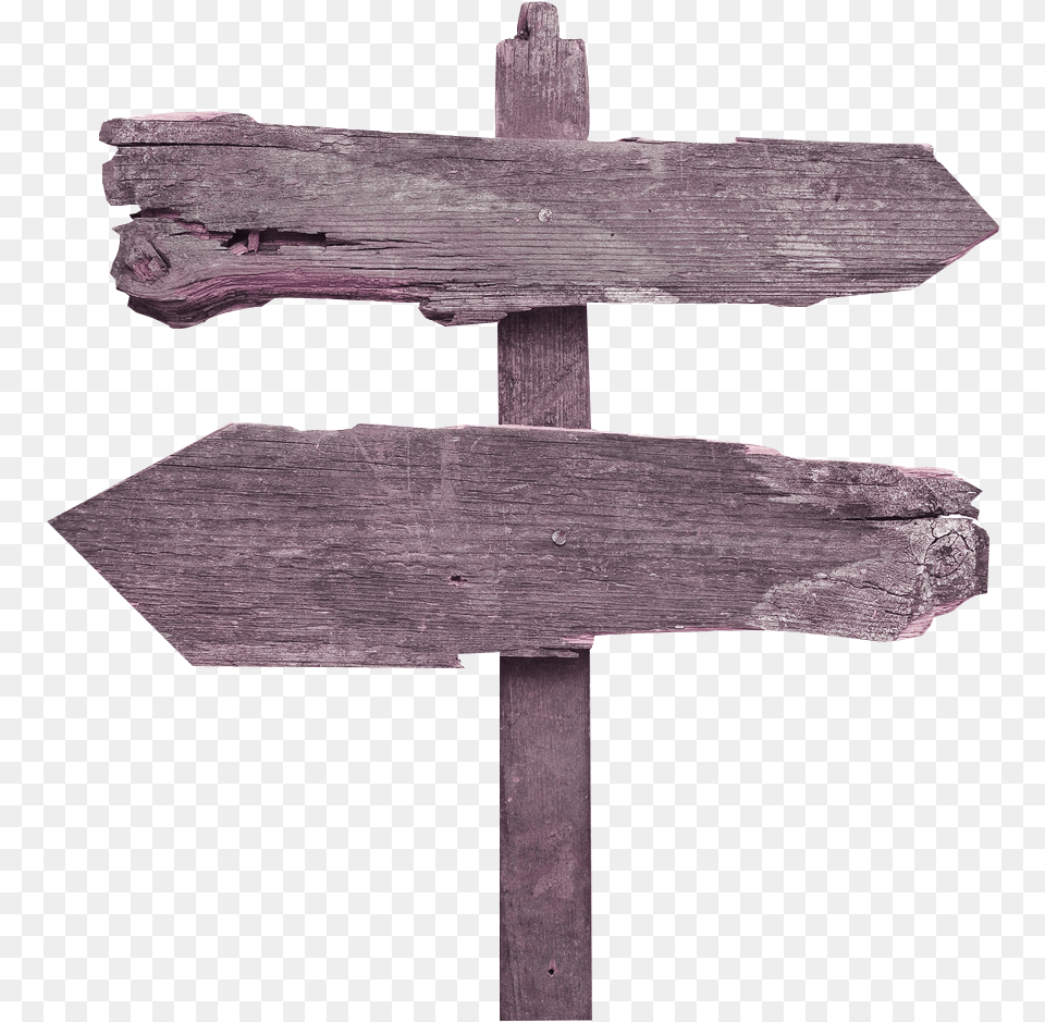 Road Sign Board, Cross, Symbol, Wood, Slate Free Png