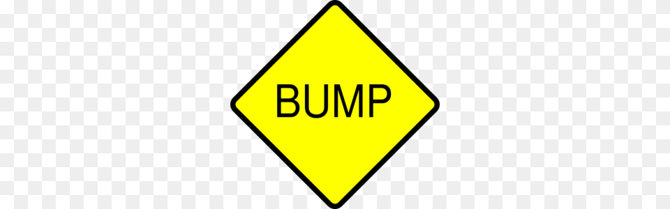 Road Sign Bump Clip Art, Road Sign, Symbol Free Transparent Png