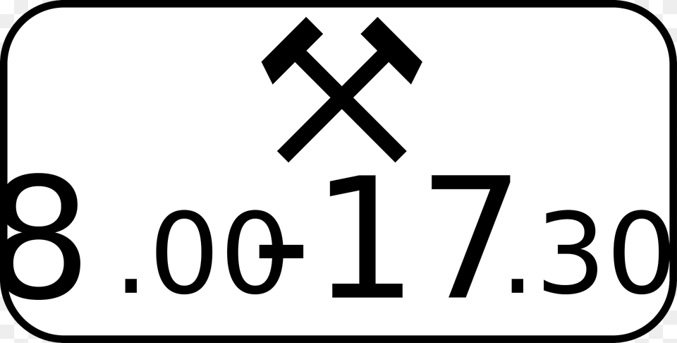 Road Sign Clipart, Symbol, Text, Number Free Png