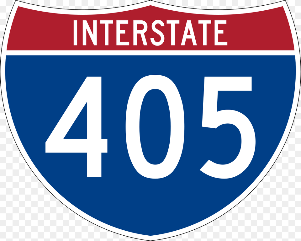 Road Sign For U Interstate, Symbol, Text, Number Free Png