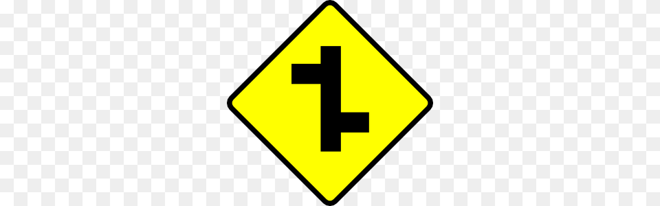 Road Sign Junction Clip Art, Symbol, Road Sign Png Image