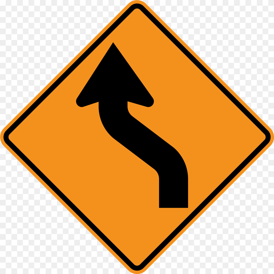 Road Sign Pack 2k Cw14lpng Opengameartorg Does The Curved Arrow Sign Mean, Road Sign, Symbol Free Png Download