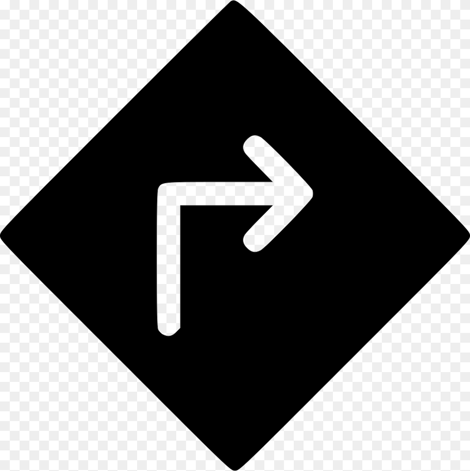 Road Sign Right 128px Icon, Symbol, Road Sign, Blackboard Free Png Download