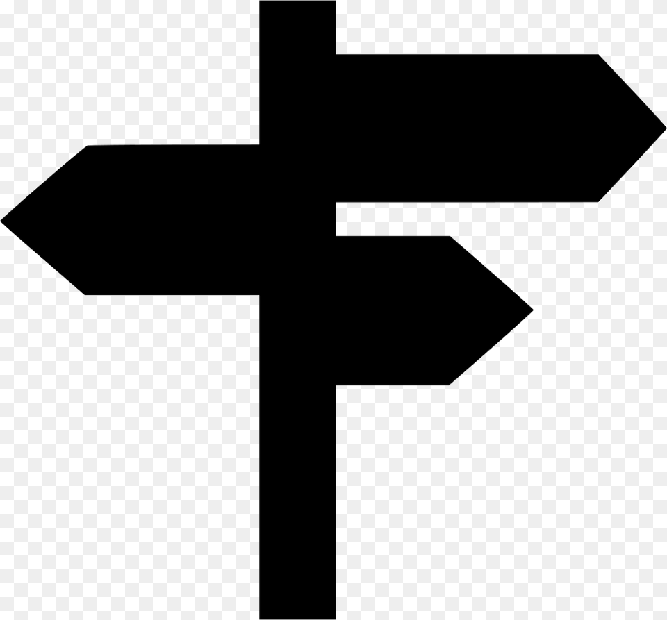 Road Sign Road Sign Icon Transparent, Cross, Symbol, Road Sign Free Png