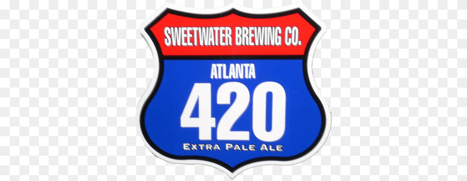 Road Sign Sticker Large Sweetwater 420 Logo, Symbol, Badge, First Aid Png Image