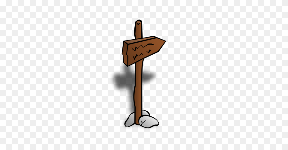 Road Sign Vector Image Free Png