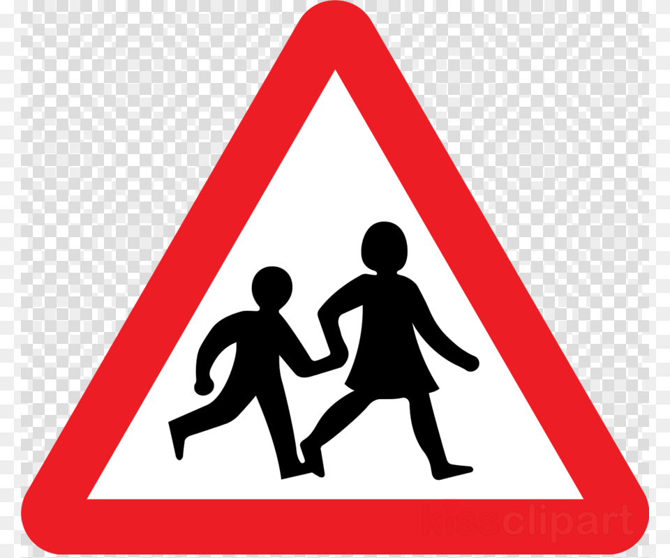 Road Signs Clipart The Highway Code Traffic Sign Road, Symbol, Boy, Child, Male Png