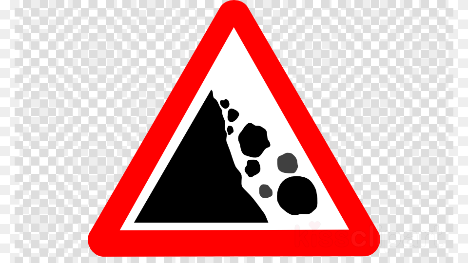 Road Signs Clipart The Highway Code Traffic Sign Warning Icon Money Bag, Triangle, Symbol, Blackboard Free Png