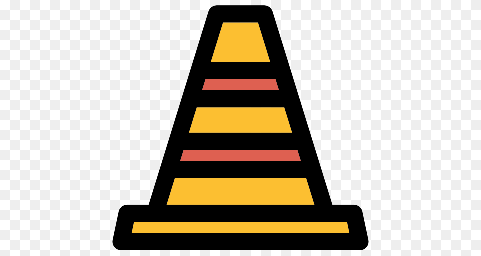 Road Signs Cone Construction Signs Danger Caution Icon, Triangle Png Image