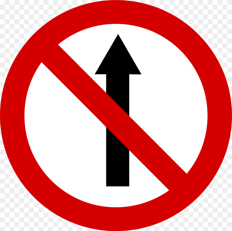 Road Signs No Entry, Sign, Symbol, Road Sign Png