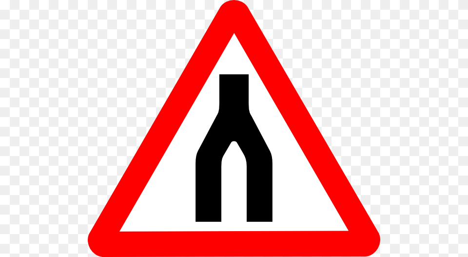 Road Signs Road Split Merge Clip Art, Sign, Symbol, Road Sign, Dynamite Png Image