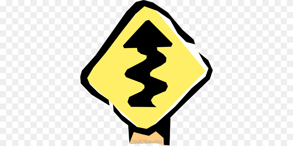 Road Signs Royalty Vector Clip Art Illustration, Sign, Symbol, Road Sign Png