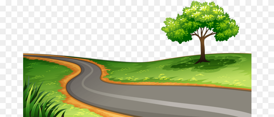 Road Stock Photography Clip Art Drawings For Saving Energy, Outdoors, Nature, Landscape, Plant Free Png Download
