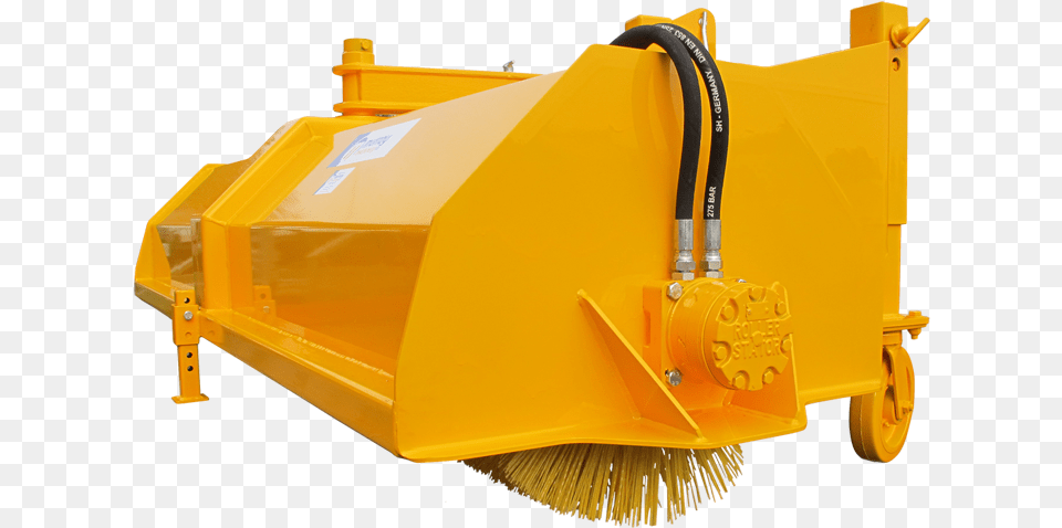 Road Sweeper Bulldozer, Machine, Wheel Free Png Download