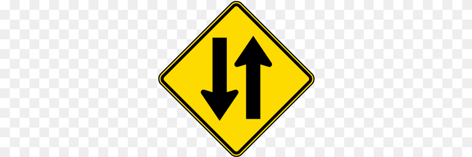 Road Symbol Signs And Traffic Symbols For Roadway Use, Road Sign, Sign Png Image