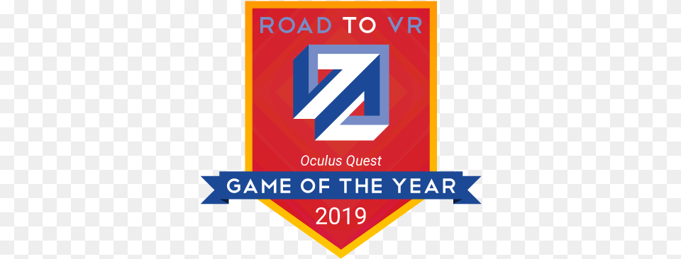 Road To Vru0027s 2019 Game Of The Year Awards U2013 Vr Glow In The Dark Book, Logo, Badge, Symbol, Text Free Png Download