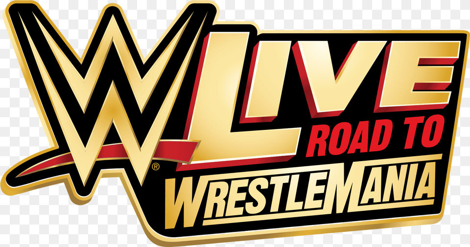 Road To Wrestlemania, Logo, Scoreboard Free Png Download
