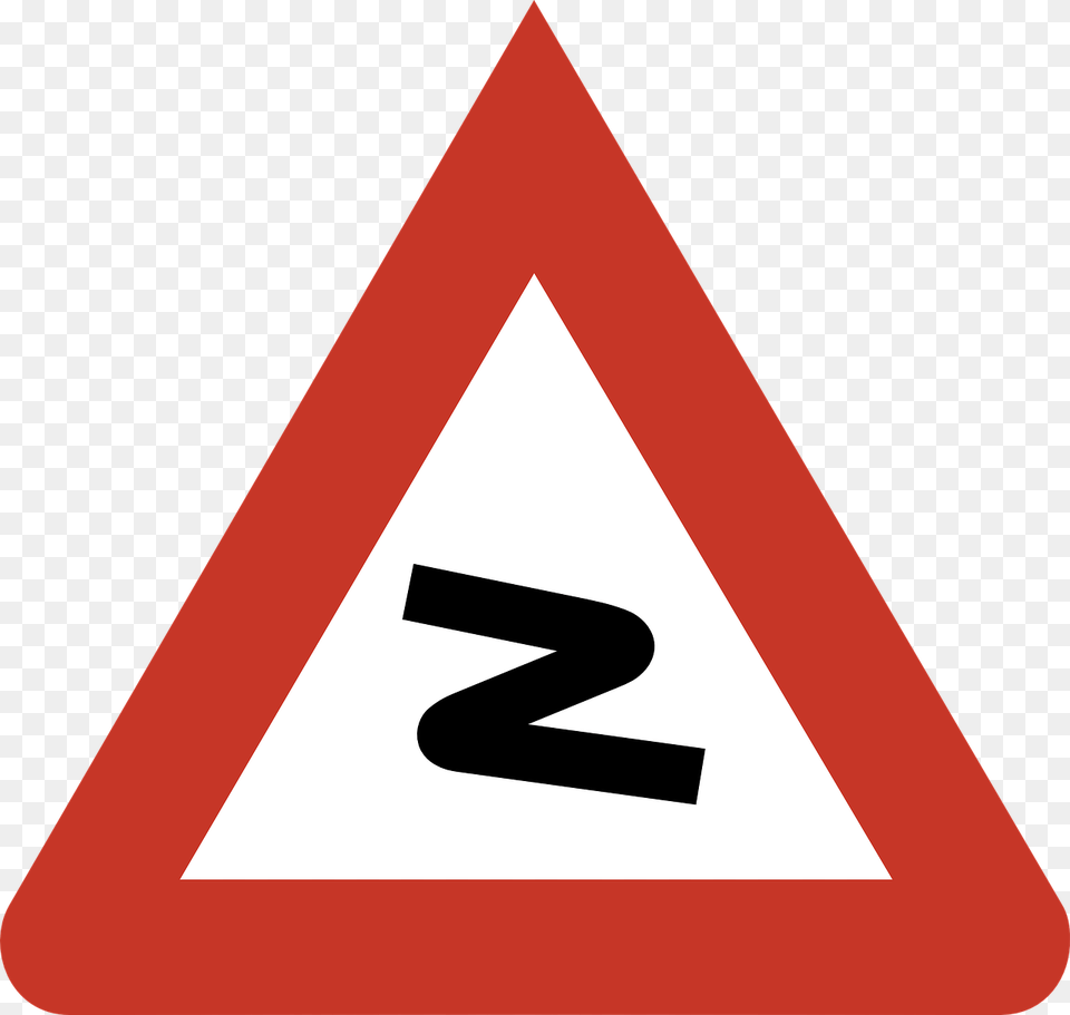 Road Traffic Danger Warning Signs, Sign, Symbol, Road Sign Free Transparent Png