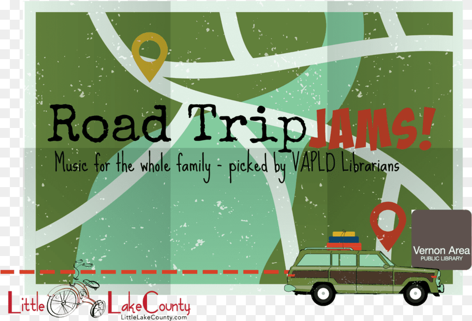 Road Trip Jams For Families Poster, Advertisement, Car, Transportation, Vehicle Free Png Download