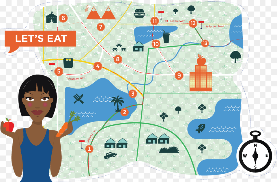 Road Trip Map, Chart, Plot, Person, Face Png Image