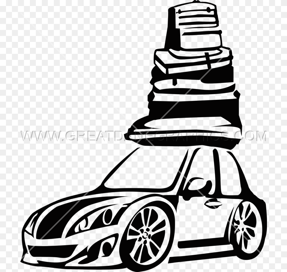 Road Trip Production Ready Artwork For T Shirt Printing, Plant, Grass, Lawn, Wheel Free Transparent Png