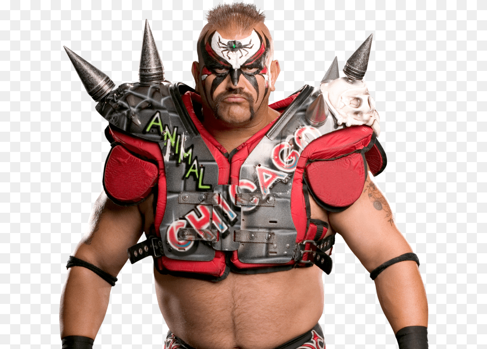 Road Warrior Animals Opinion Of The New Day And Tag Road Warrior Animal, Person, Clothing, Costume, Adult Png Image