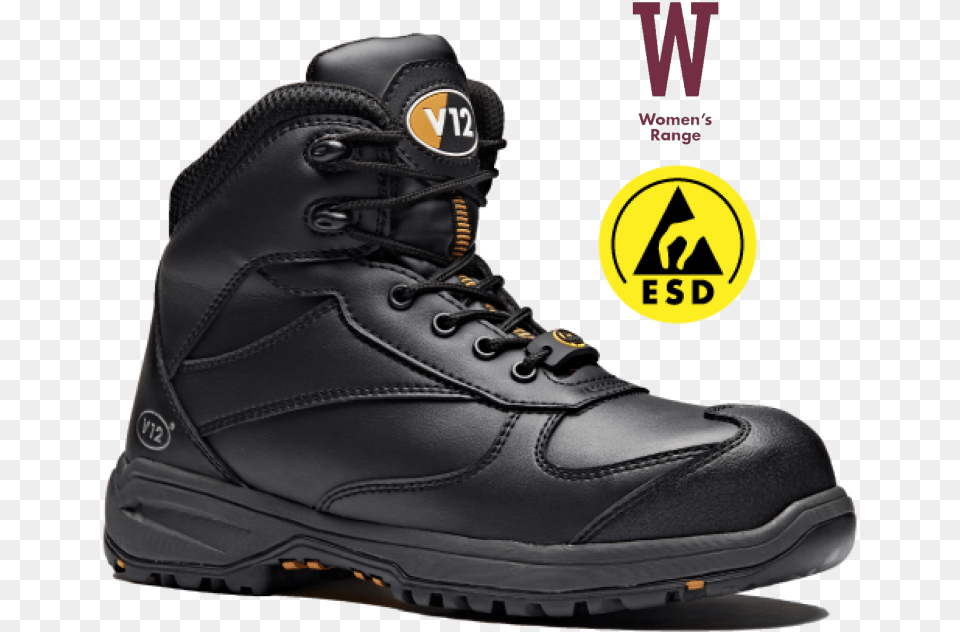 Road Worker Safety Boots, Clothing, Footwear, Shoe, Sneaker Free Png Download