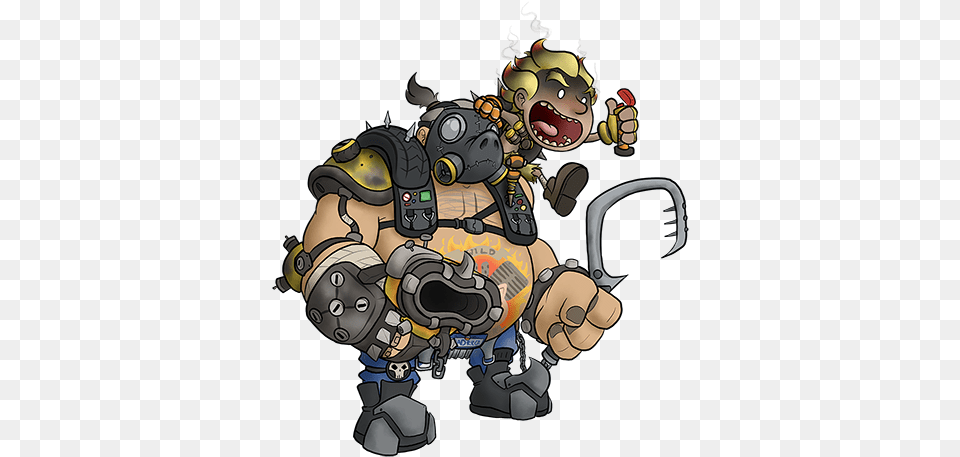 Roadhog Cartoon Free Transparent Png