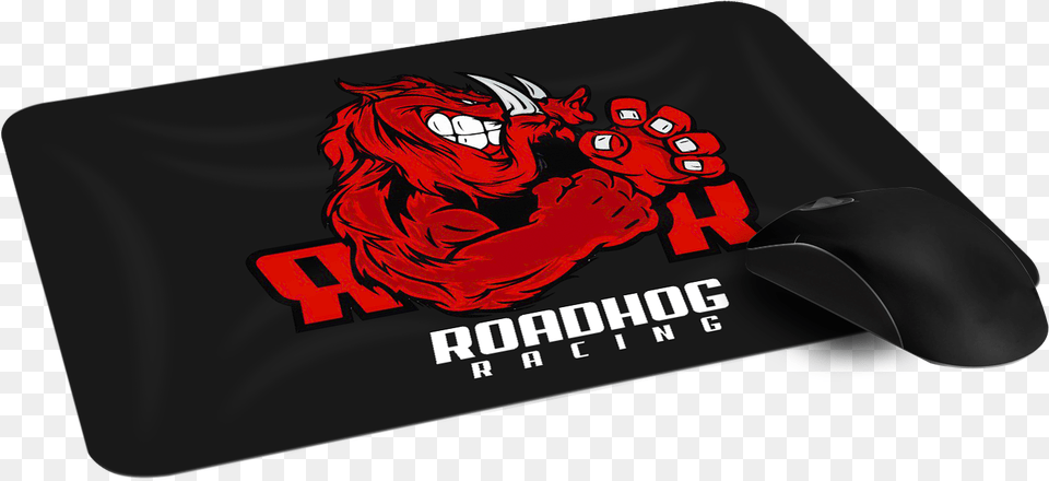 Roadhog Mouse Pad Superhero, Mat, Mousepad, Person, Electronics Png