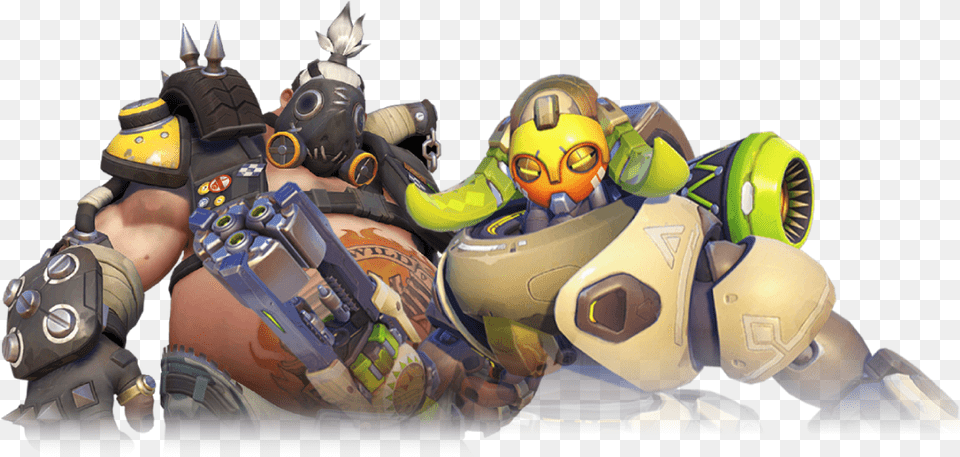 Roadhog Overwatch, Baby, Person, Face, Head Free Transparent Png