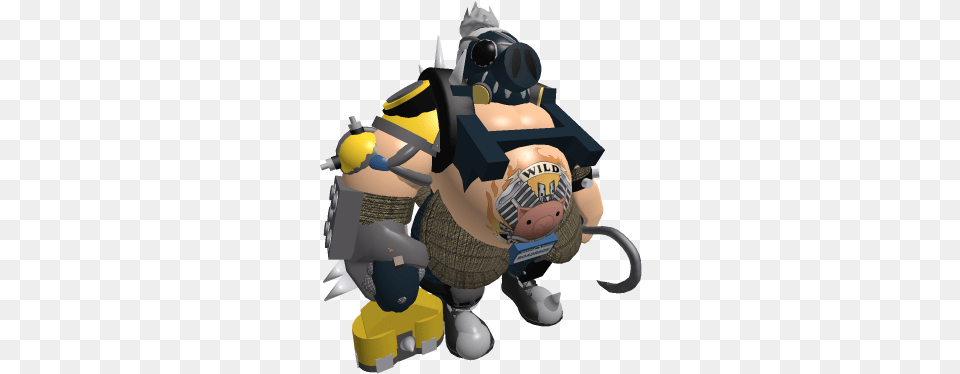 Roadhog Roblox Stuffed Toy, Baby, Person Png Image