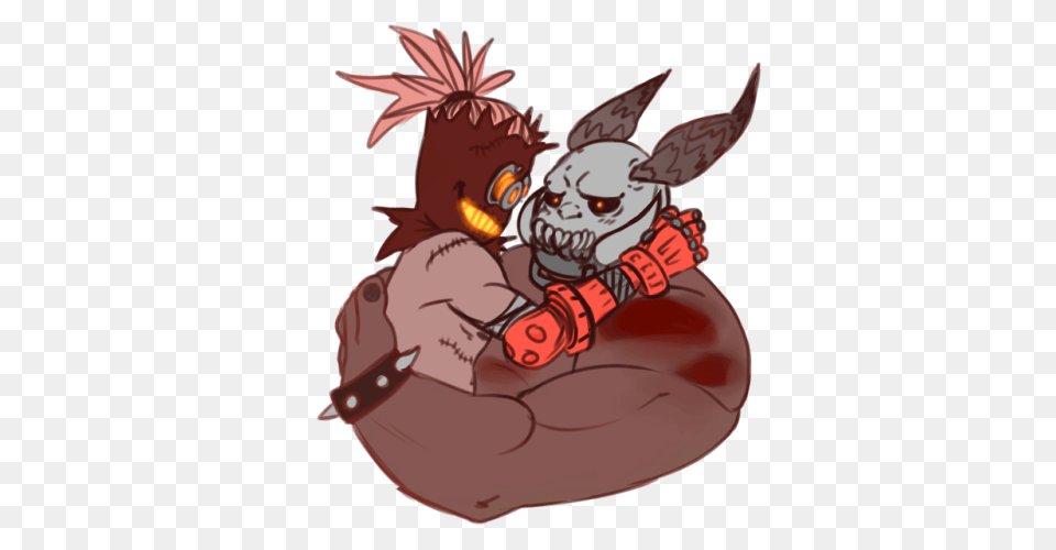 Roadhog Voice Love The Cronch, Baby, Person, Cartoon, Face Png